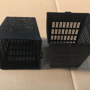 Square 11cm 1 litre aquatic basket